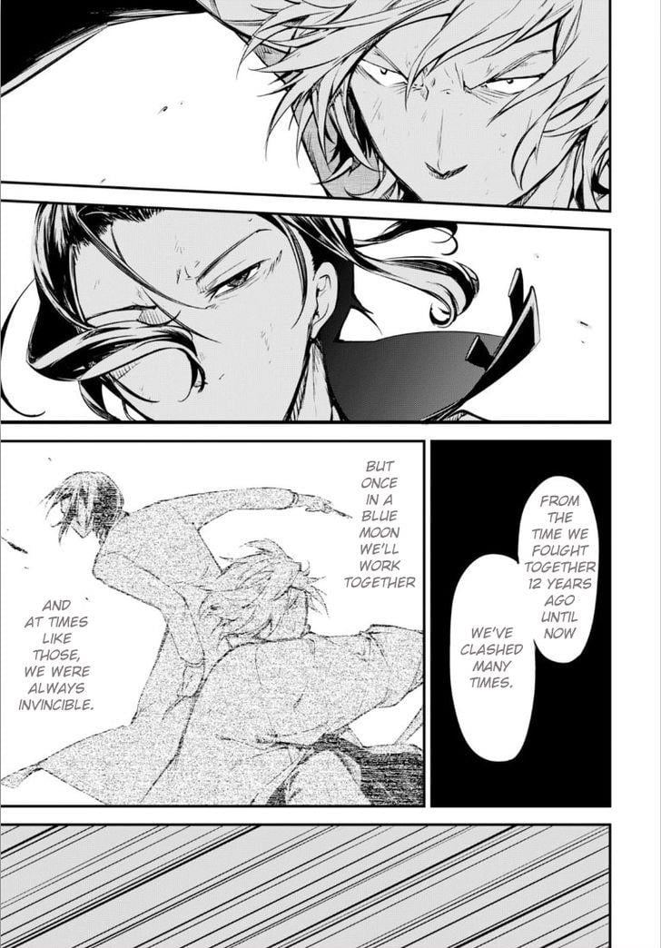 Bungou Stray Dogs, Chapter 50 image 34